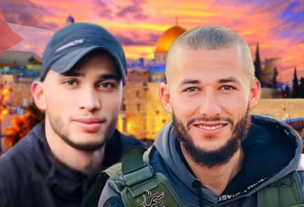 الشهيدان عابد وشواهنة