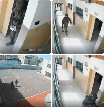 الاقتحام يقتحم المدارس في بروقين وكفر الديك غرب سلفيت