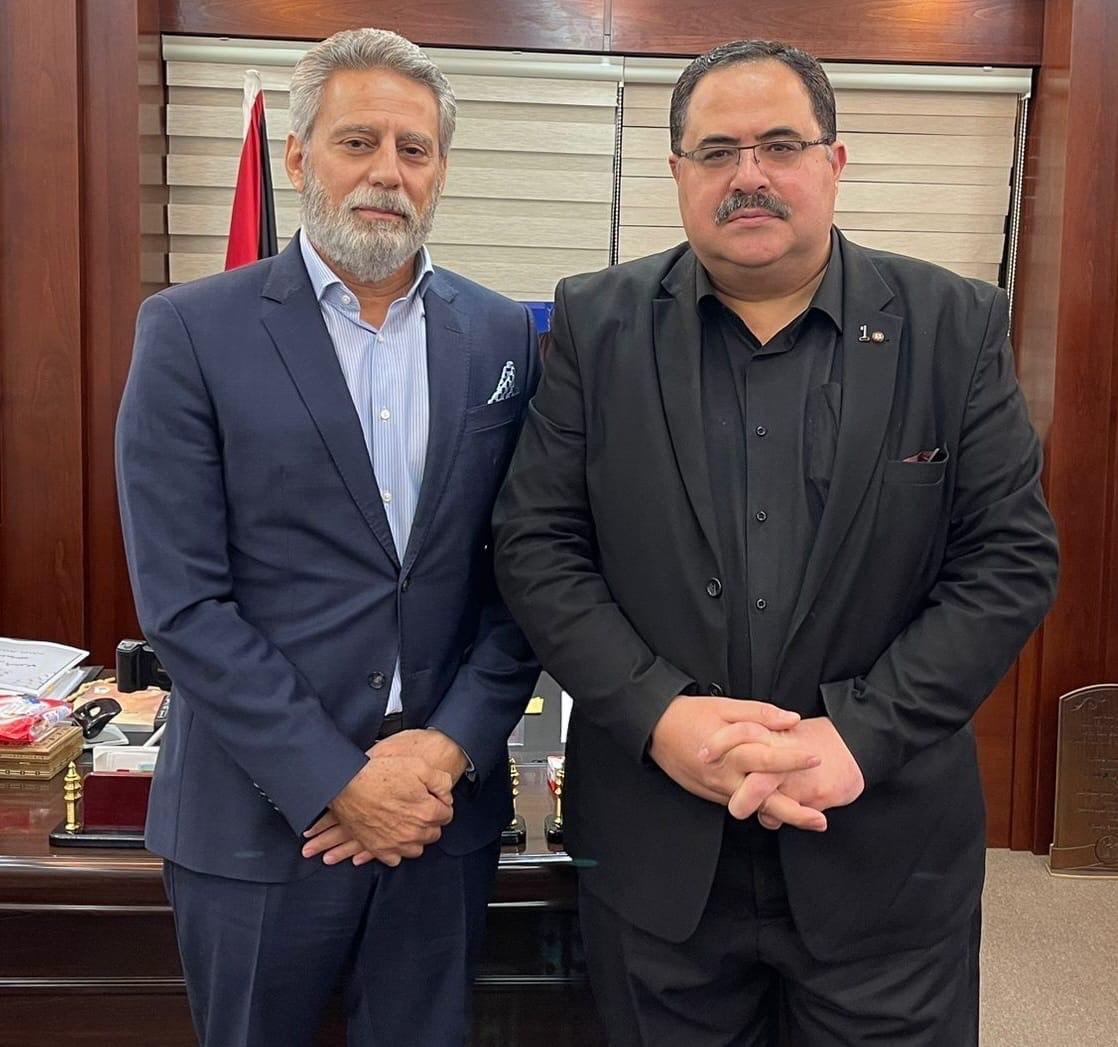 جانب من اللقاء