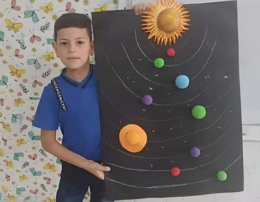 الطفل الشهيد عمرو محمد النجار.