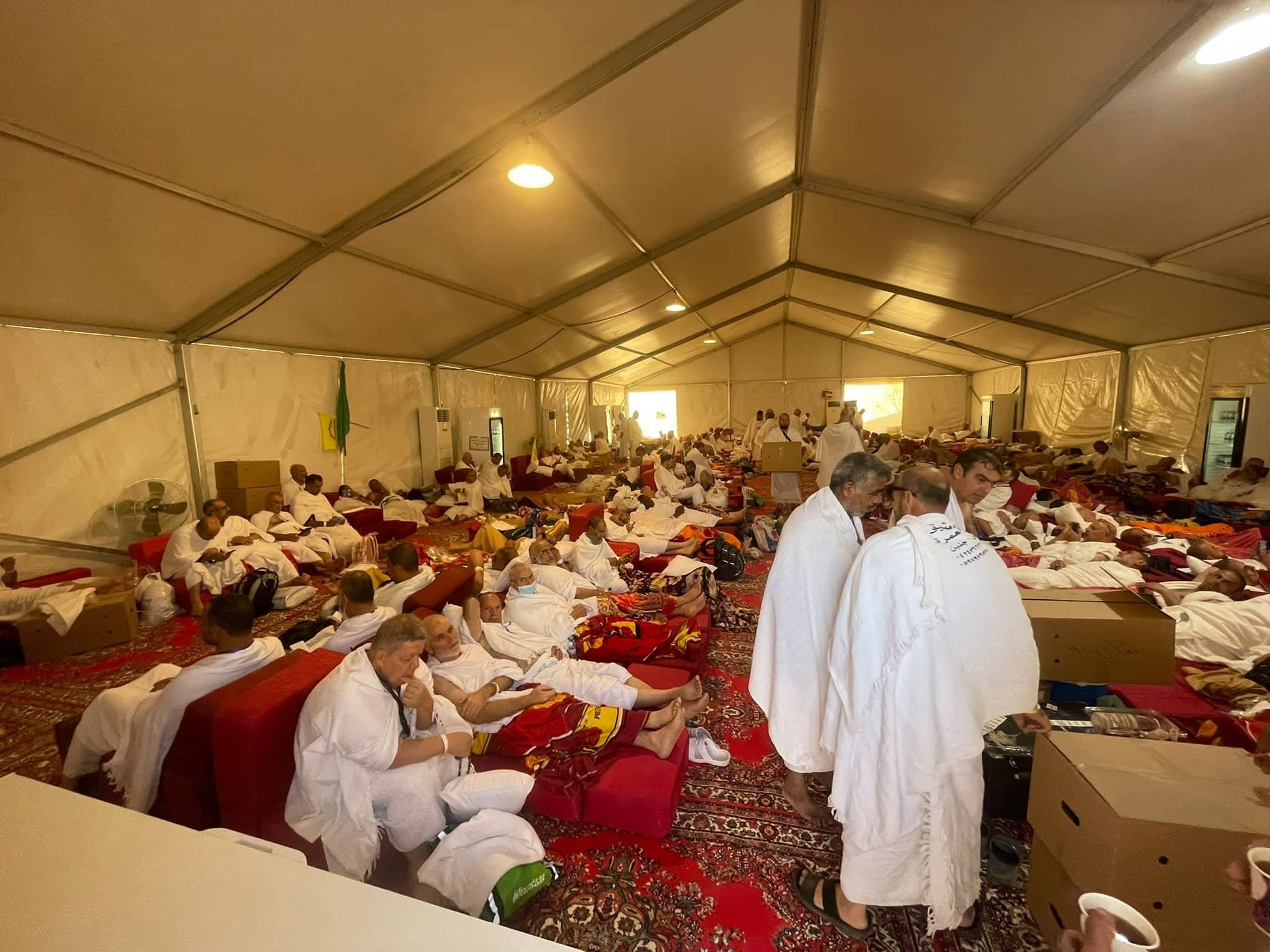 حجاج فلسطين في مشعر عرفات