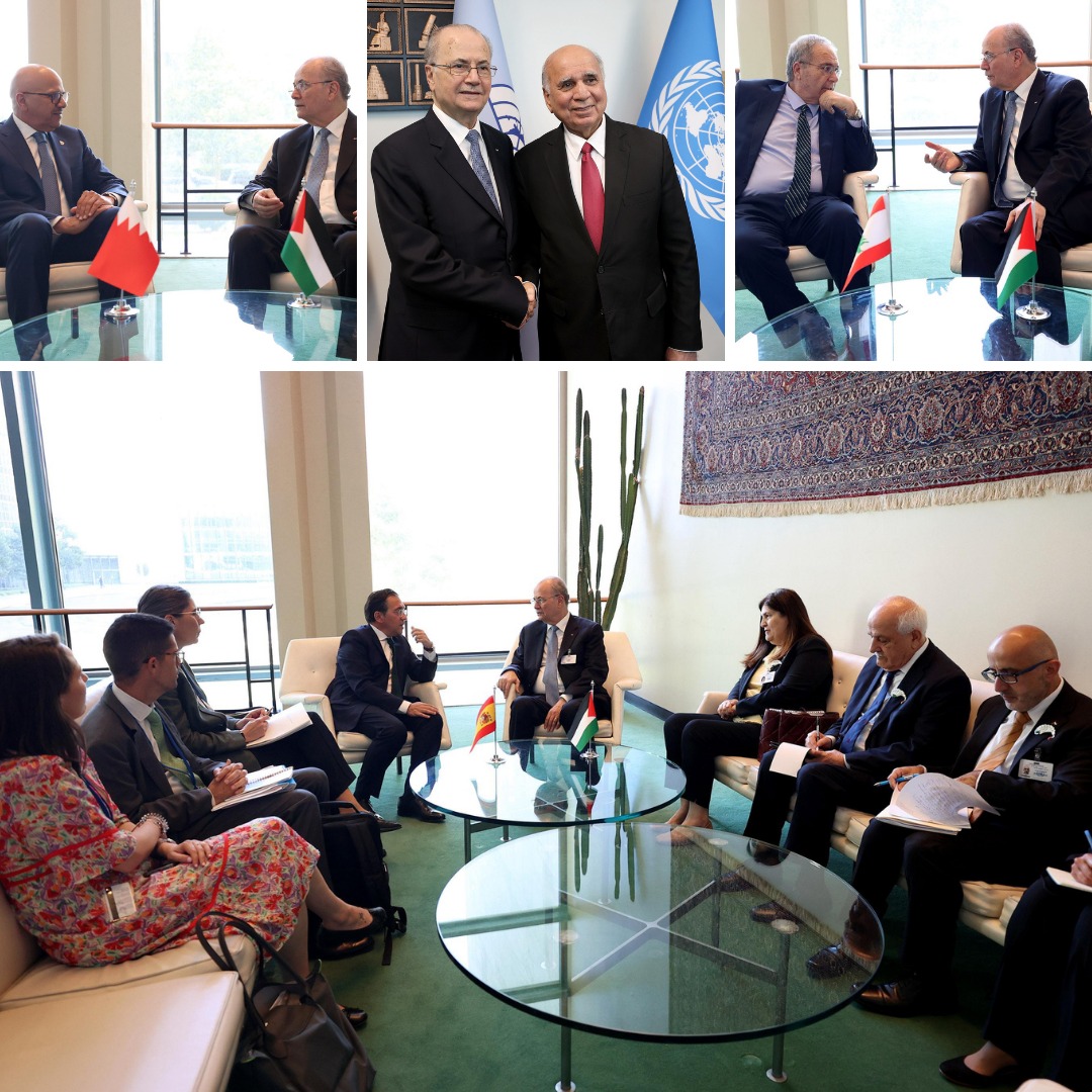 جانب من اللقاءات