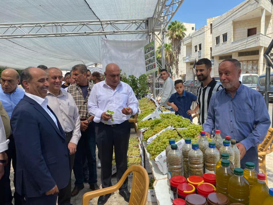 جانب من المهرجان (تصوير: ثائر أبو بكر/ وفا)