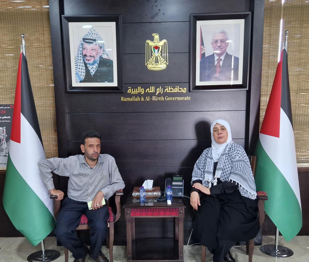 جانب من اللقاء