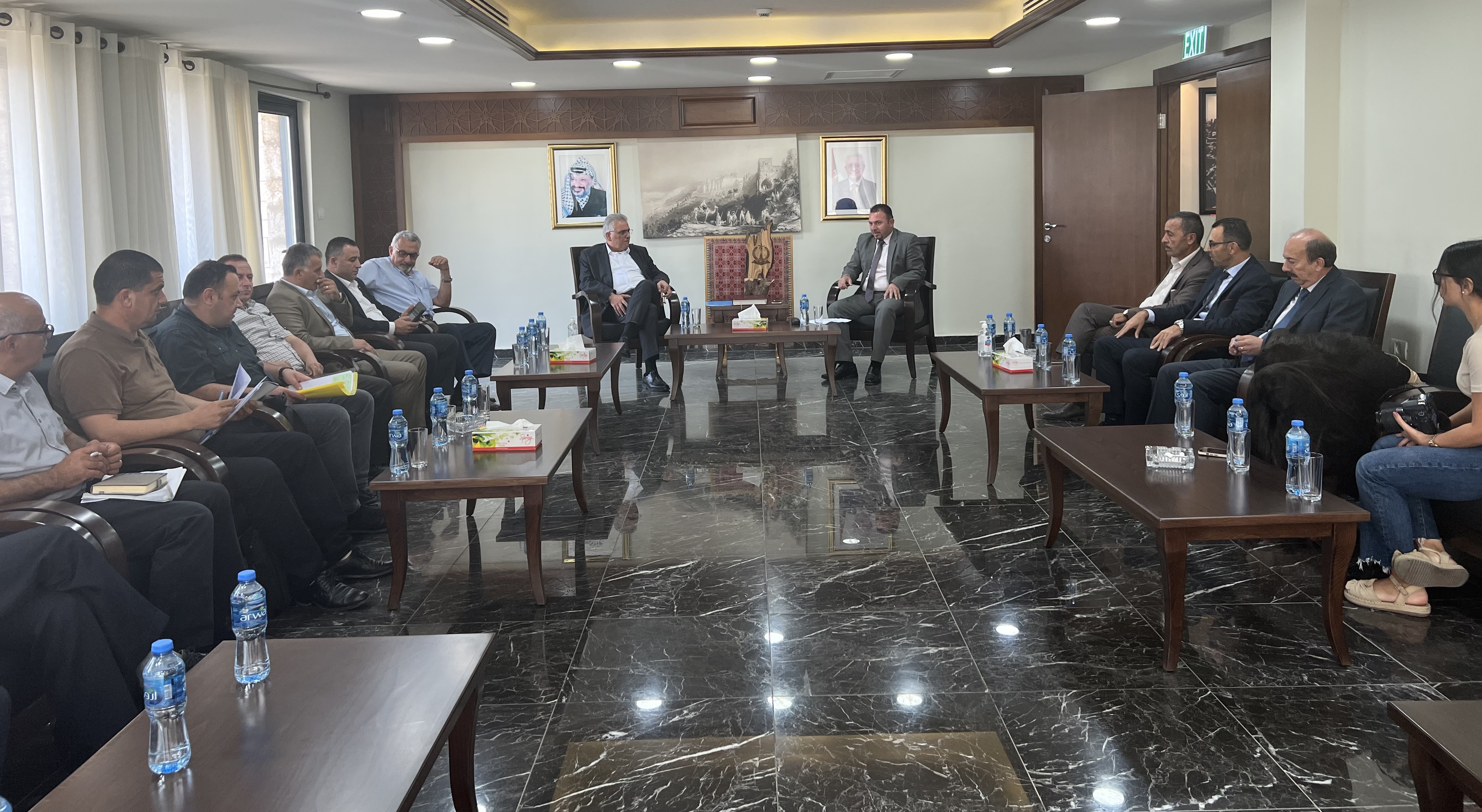 جانب من الاجتماع