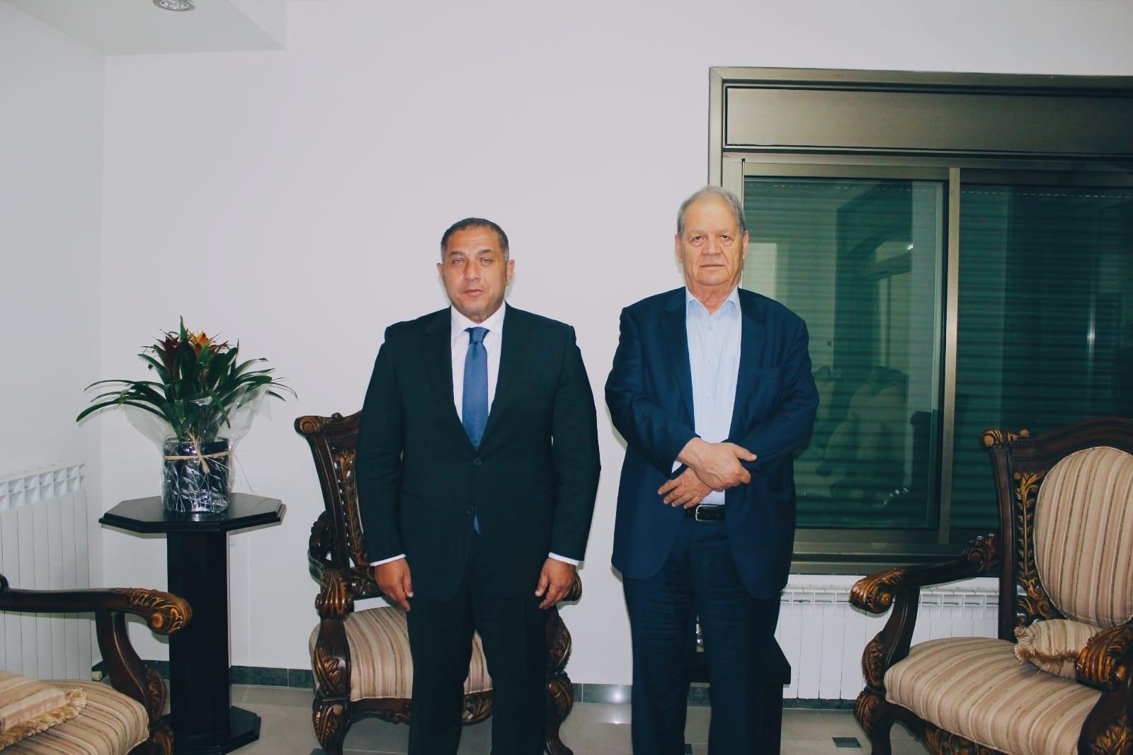 جانب من اللقاء