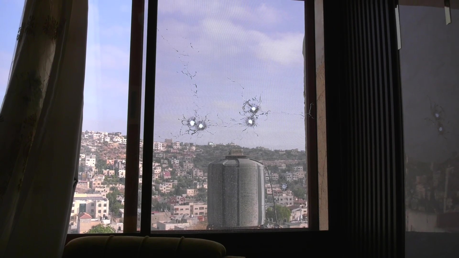 آثار اقتحام قباطية