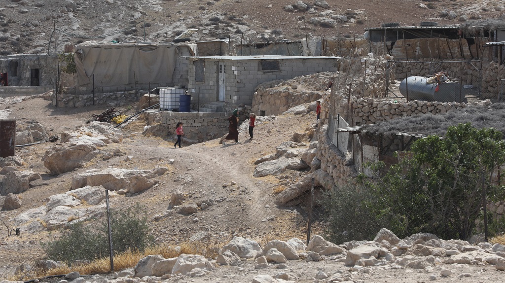 مسافر يطا جنوب الخليل (أرشيف وفا)