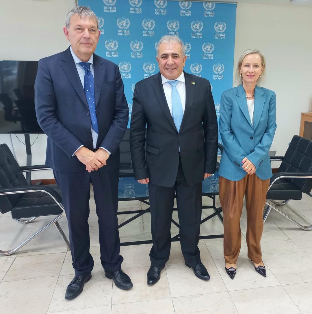 جانب من اللقاء