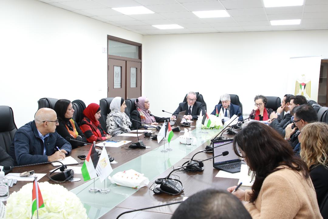 جانب من الاجتماع