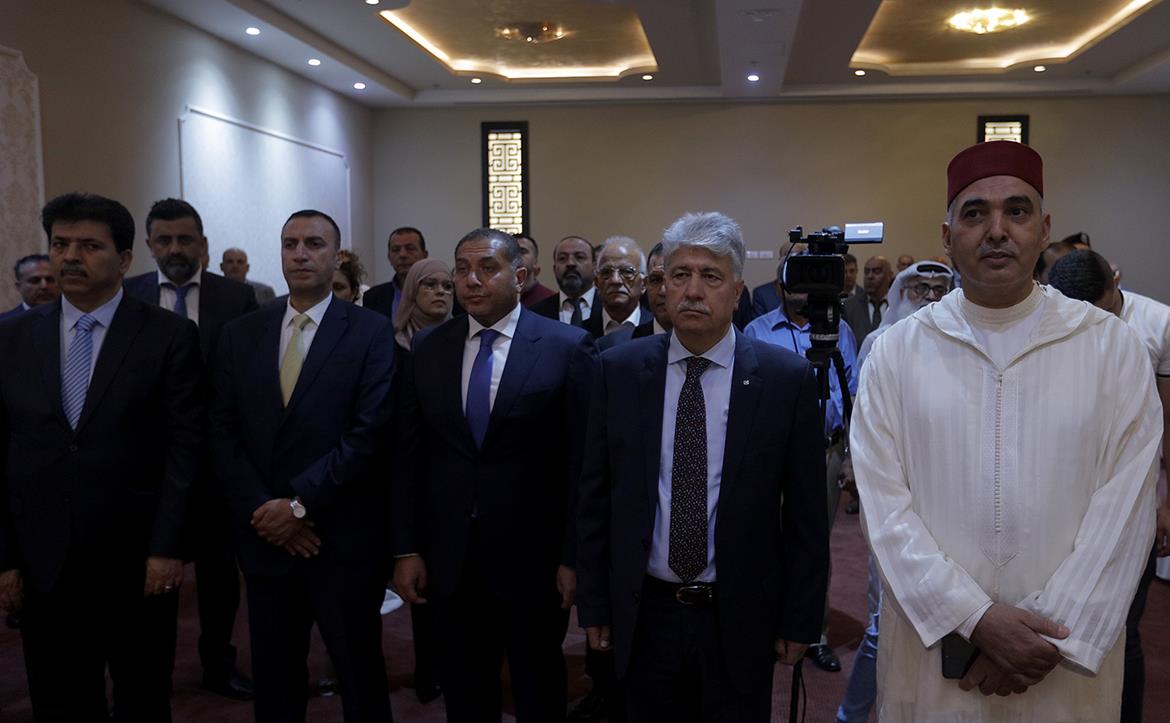 جانب من الحفل