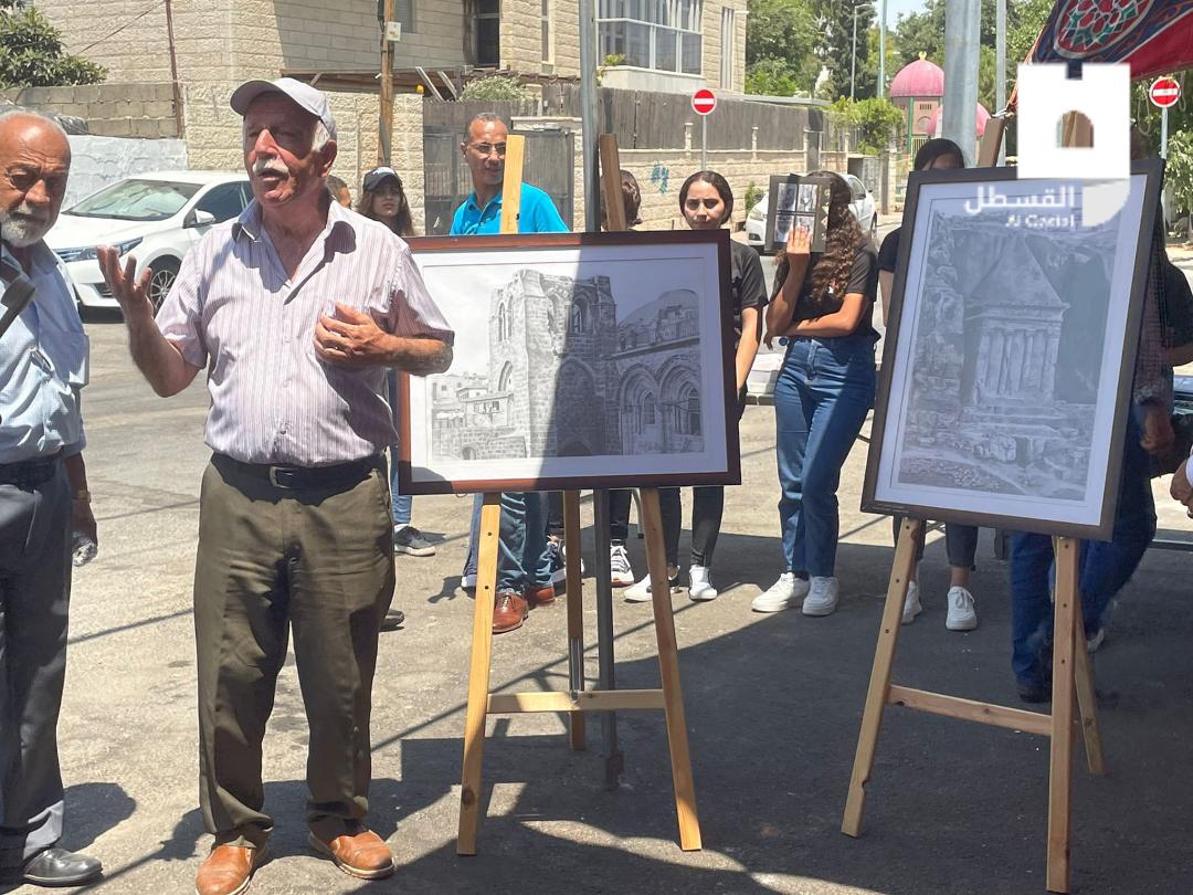 جانب من المعرض