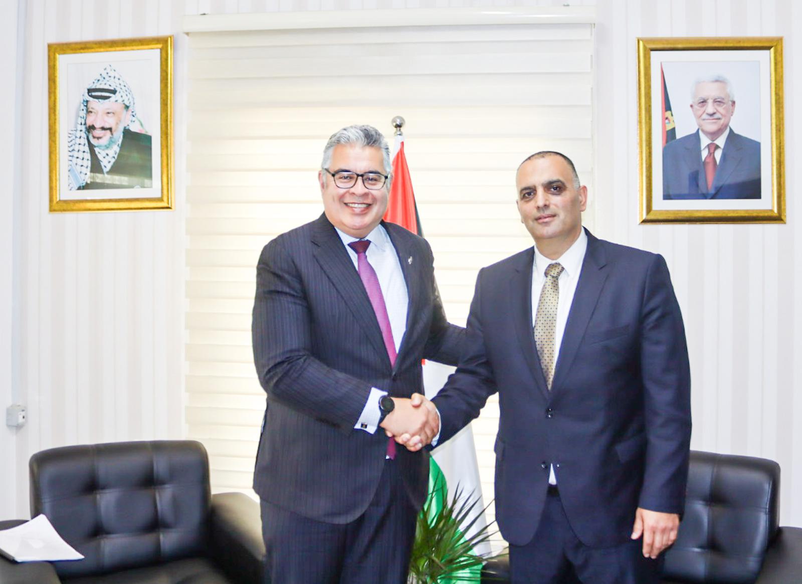 جانب من اللقاء