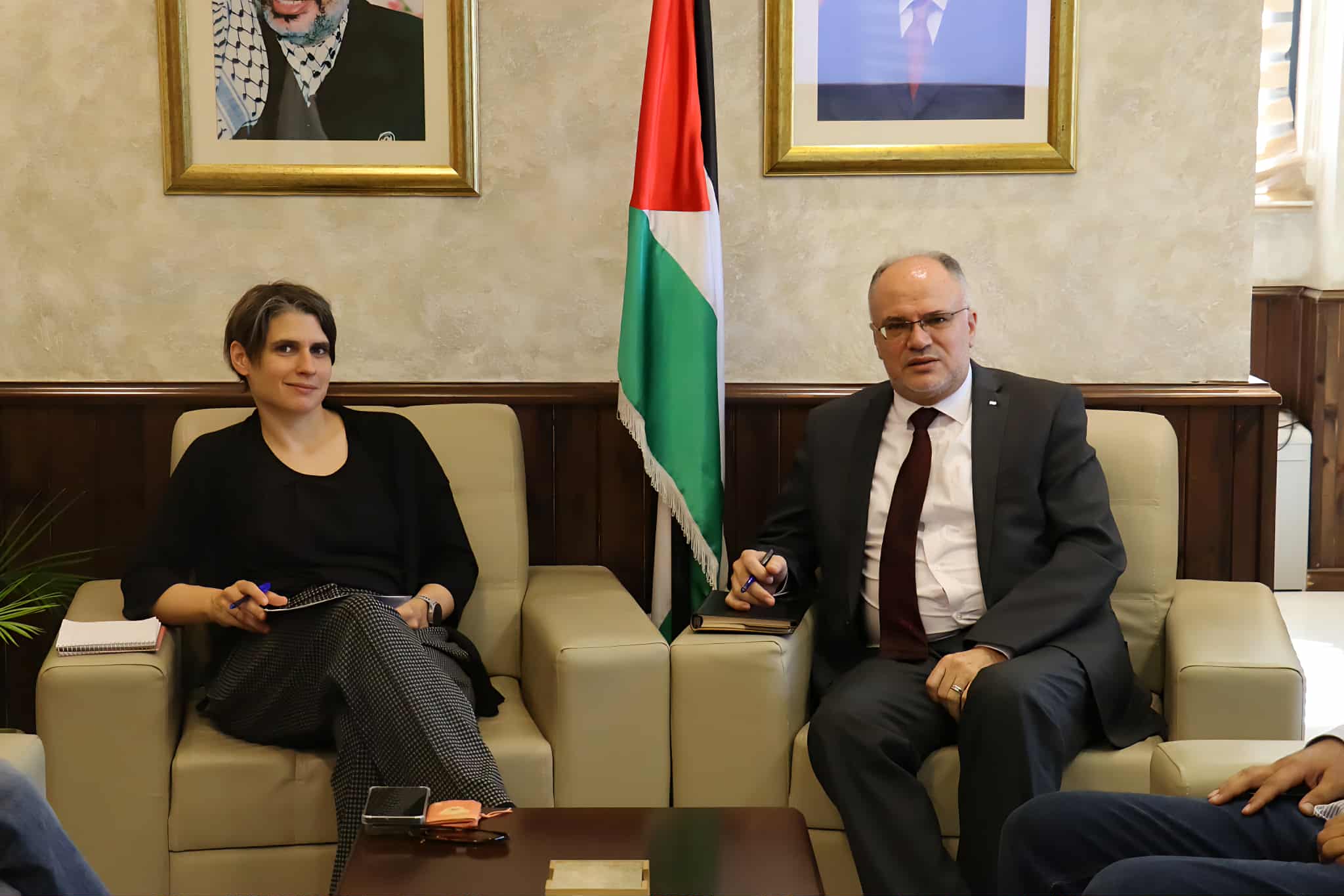 جانب من اللقاء