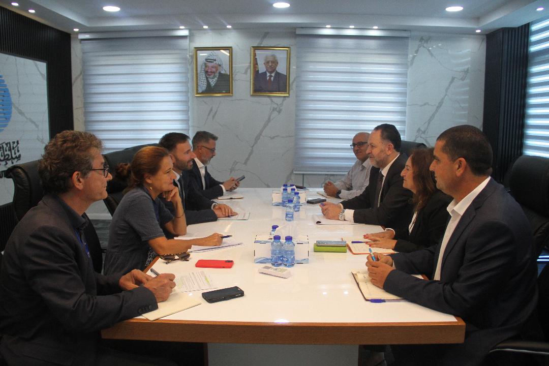 جانب من اللقاء