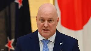 رئيس وزراء نيوزيلندا كريستوفر لوكسون