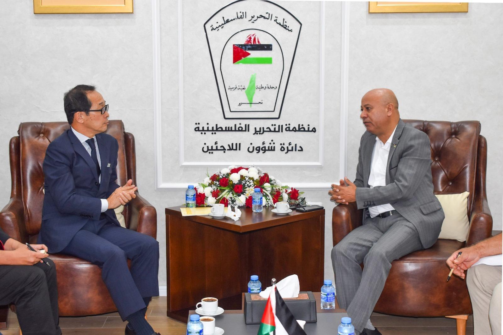 جانب من اللقاء