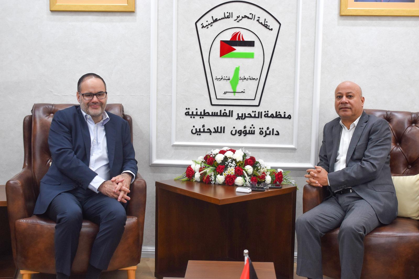 جانب من اللقاء