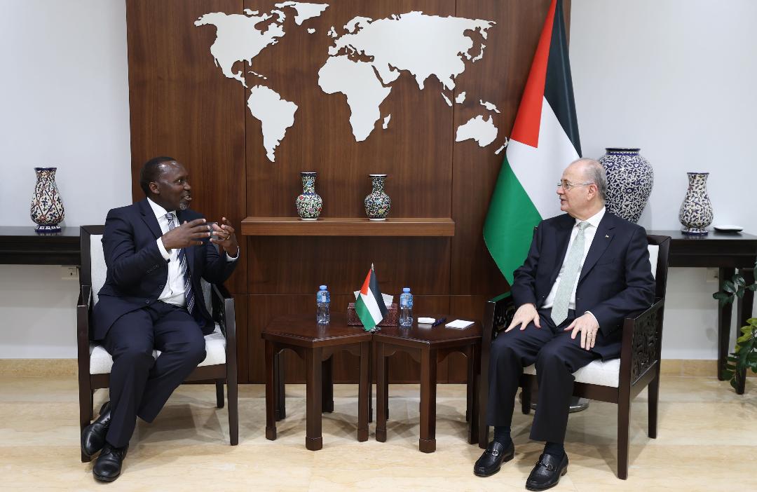 جانب من اللقاء