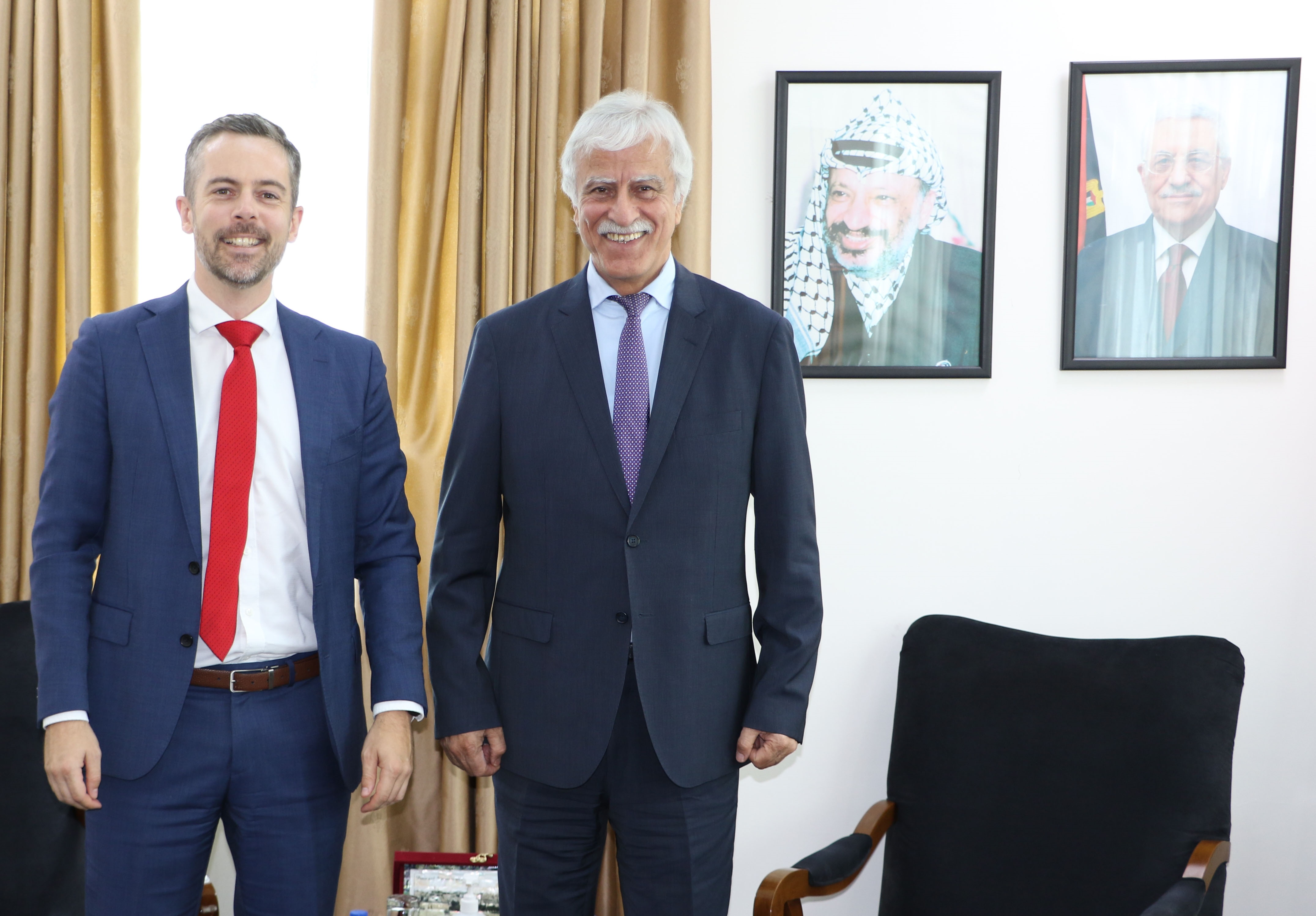 جانب من اللقاء