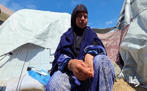 نازحون في غزة يجددون التزامهم بالعودة إلى أراضيهم